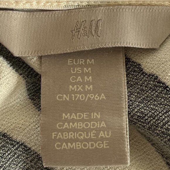 H&M Zebra Print Wrap Dress - Picture 4 of 4